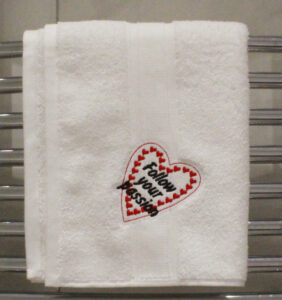 Embroidered Towel