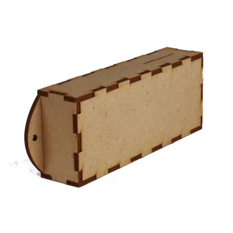 Small mimic panel enclosure