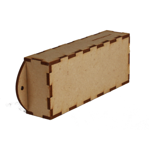 Small mimic panel enclosure