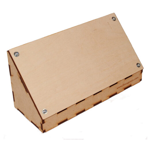 Dual control panel enclosure