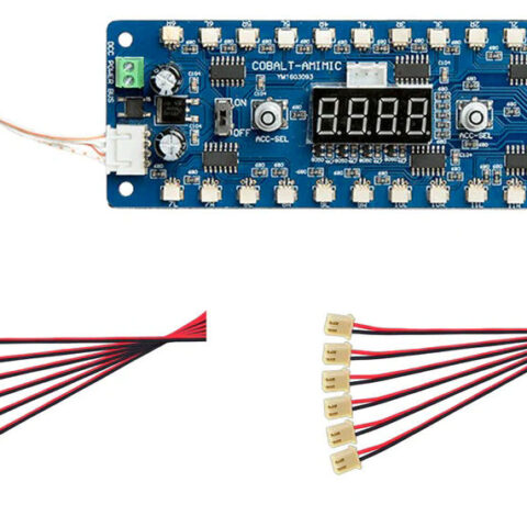 DCC CONCEPTS DCD-MLCB ALPHA MIMIC DIGITAL LAYOUT LED LIGHTING CONTROL SET