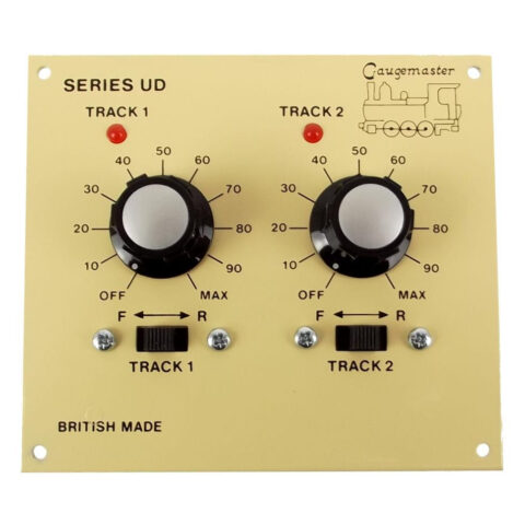 GMC-UD Gaugemaster Model UD Panel Mounted 2 track controller
