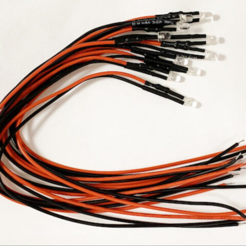 TTLED 20 10 x warm white prewired LEDs