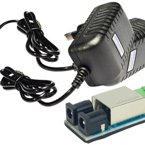 DCC Concepts 12v DC Split Power Supply Kit DCP-SPS12