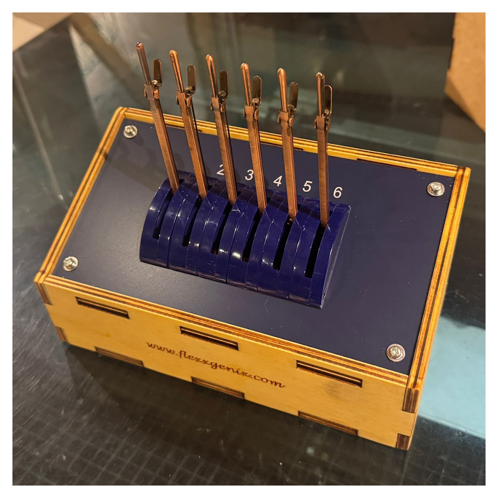 leverframe top