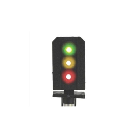 Train Tech DCC Signal - 3 Aspect Home Distant for Model Railways TTSS3